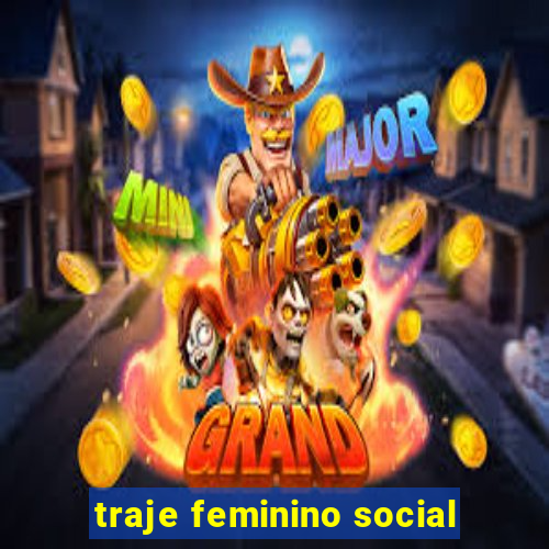 traje feminino social